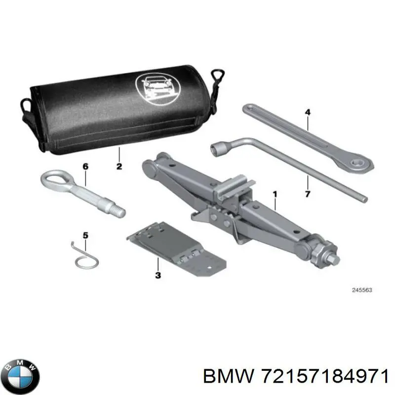 Do koszyka 72157184971 BMW Hak holowniczy