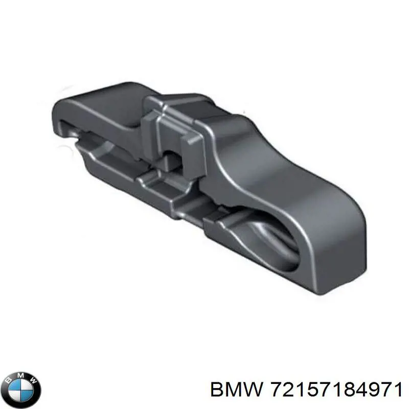 Hak holowniczy 72157184971 BMW