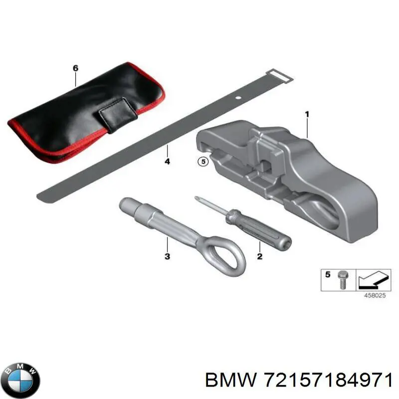 Hak holowniczy BMW 72157184971 cena, od 20,78 USD