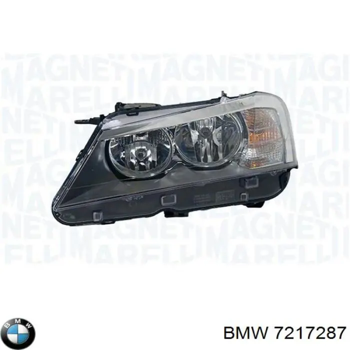 7217287 BMW reflektor lewy