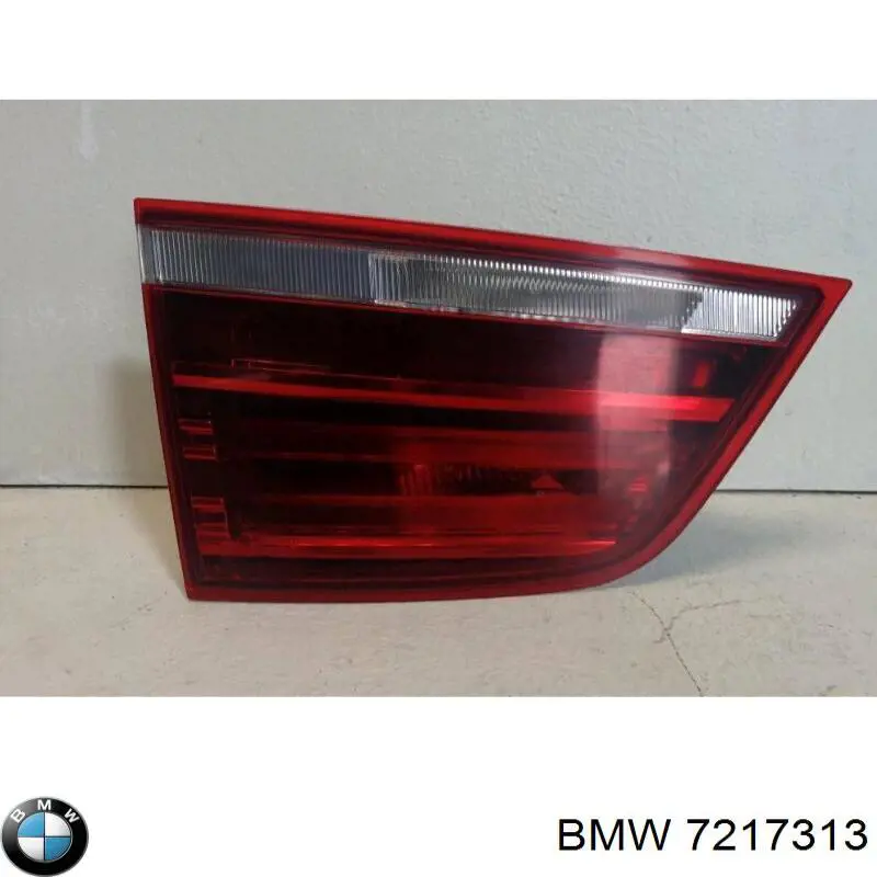 Lampa zespolona tylna lewa wewnętrzna BMW 7217313 cena, od 131,10 USD