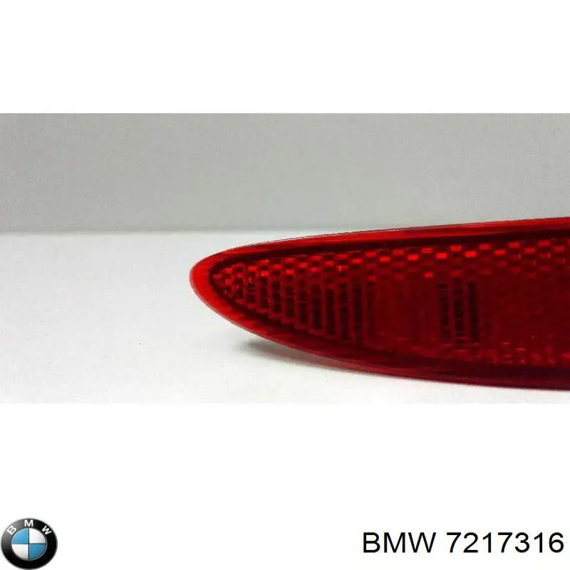 Lampa odblaskowa zderzaka tylnego prawa BMW 7217316 cena, od 17,35 USD