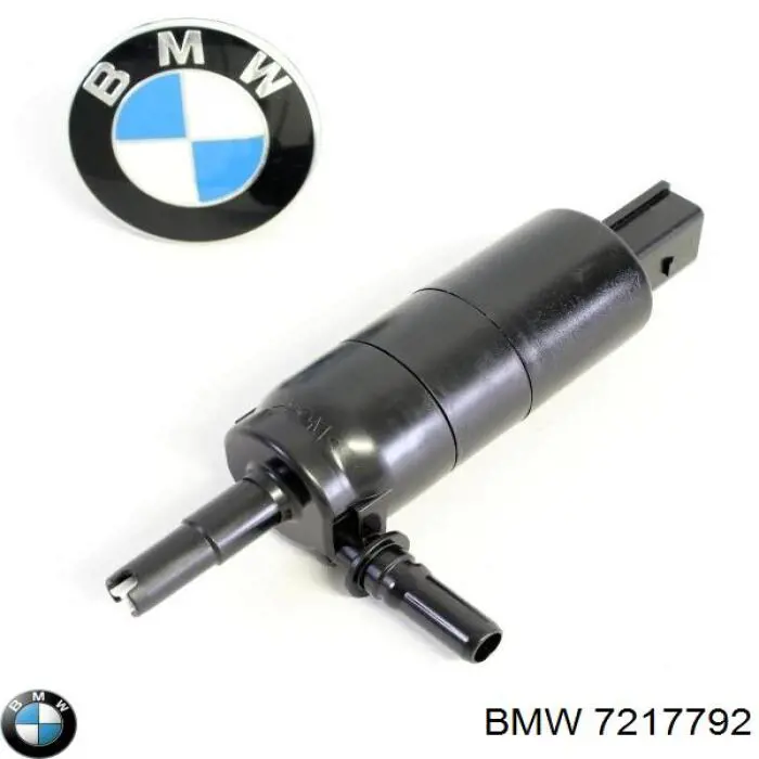 Pompka spryskiwacza reflektorów BMW 7217792 cena, od 38,07 USD