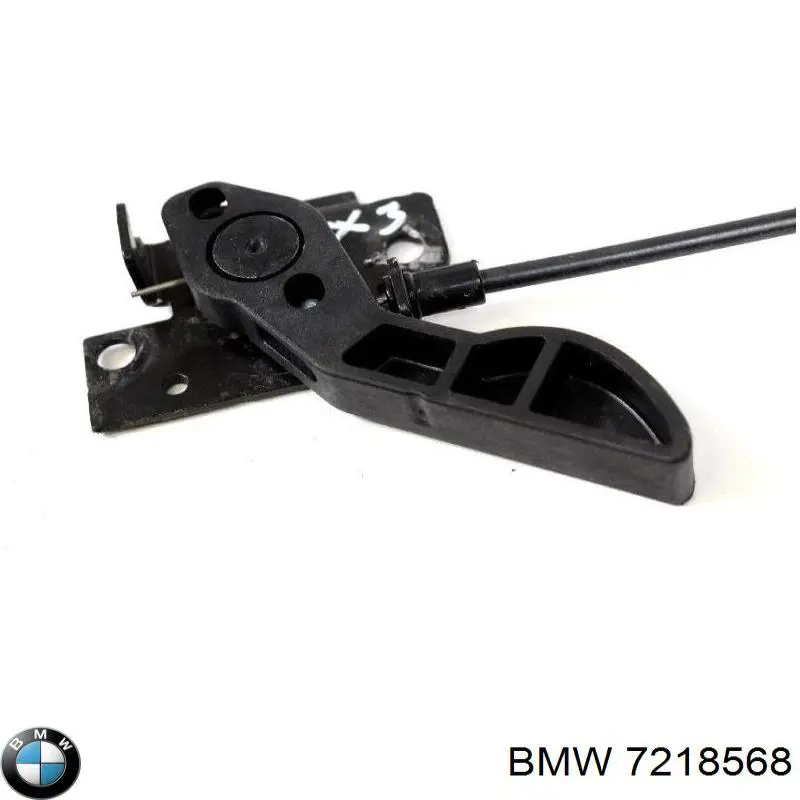 7218568 BMW Rączka otwierania maski