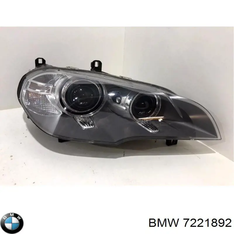 Reflektor prawy BMW 7221892