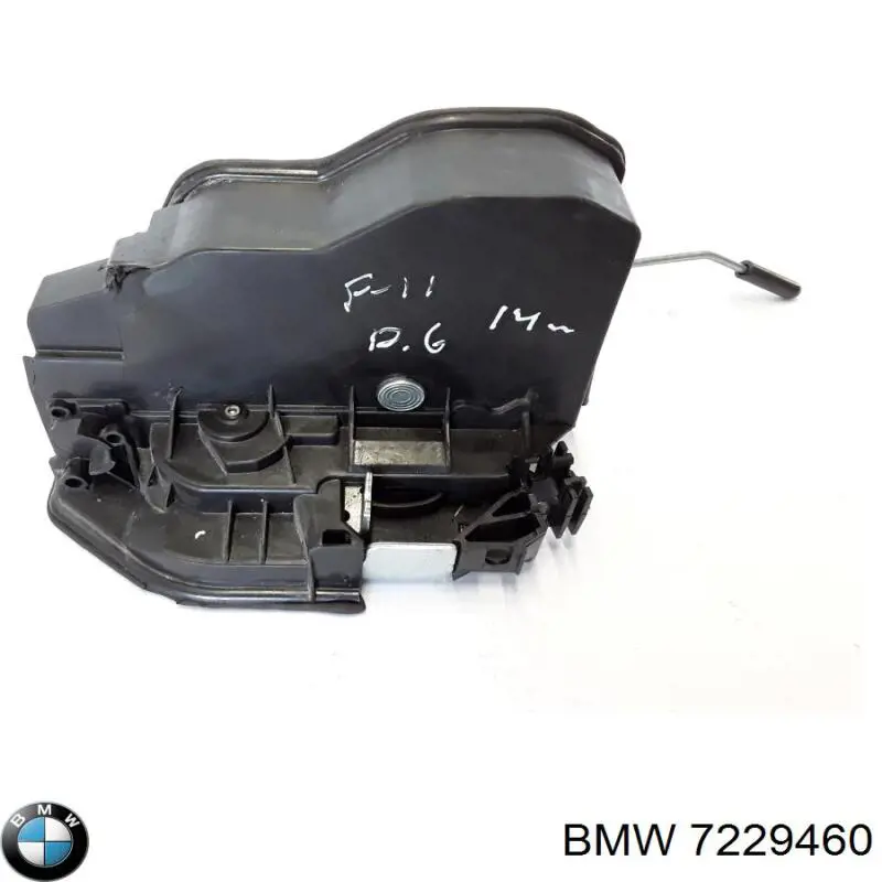 Zamek drzwi tylnych prawych BMW 7229460 cena, od 49,37 USD