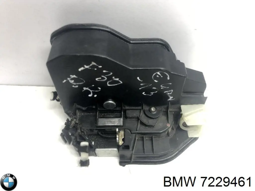 7229461 BMW Zamek drzwi przednich lewych
