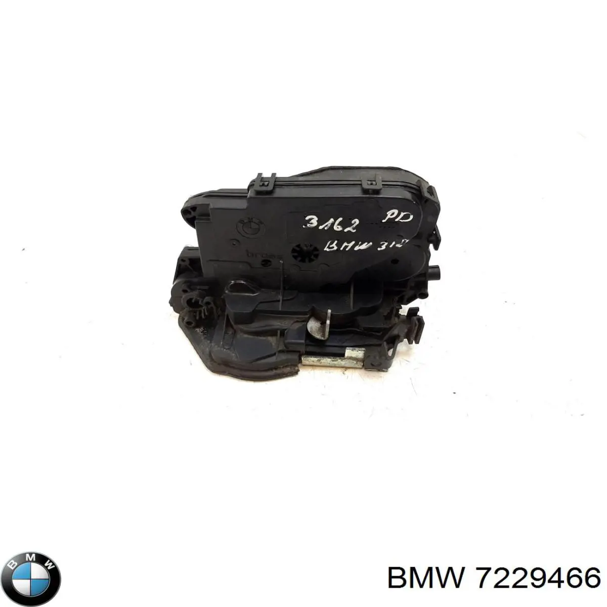 7229466 BMW Zamek drzwi przednich prawych