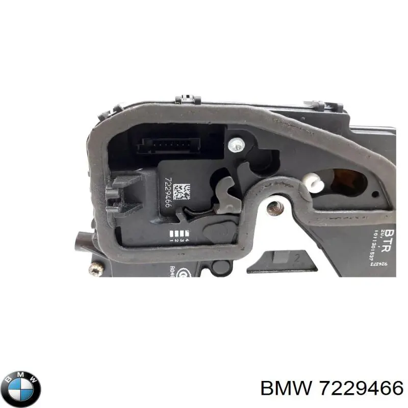 Zamek drzwi przednich prawych BMW 7229466 cena, od 62,99 USD