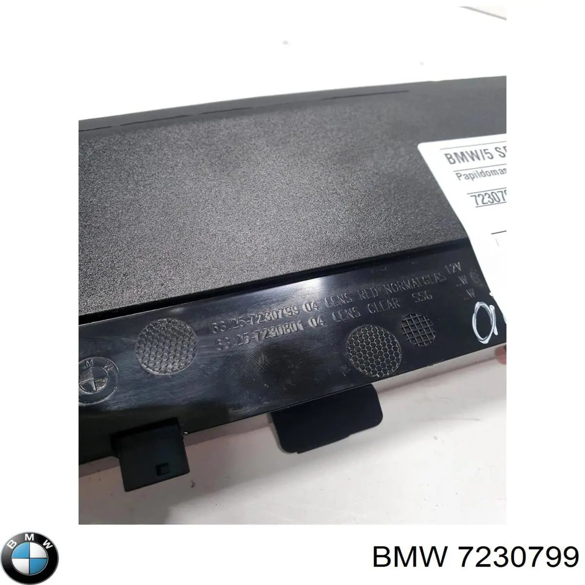 Do koszyka Lampa stop tylna dodatkowa BMW 5  F10