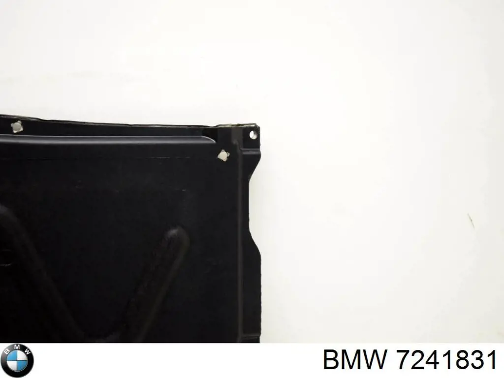 7241831 BMW Osłona podwozia lewa
