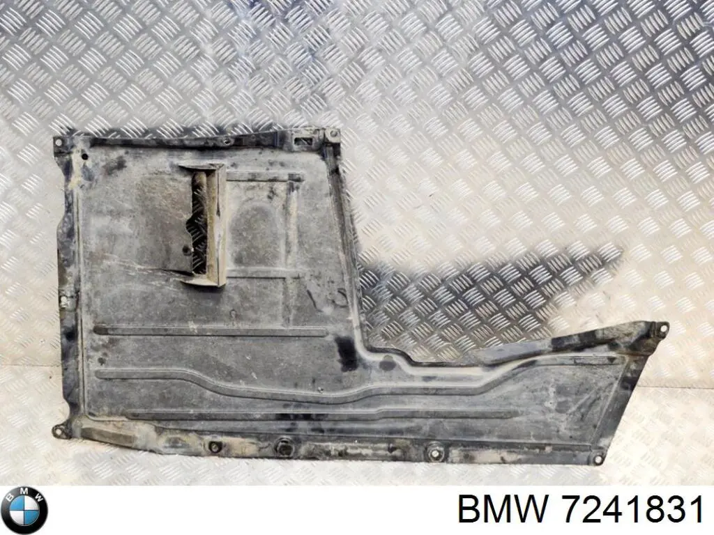 Osłona podwozia lewa BMW 7241831 cena, od 72,28 USD