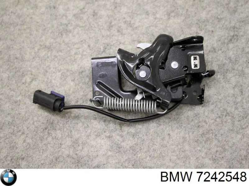 Zamek maski lewy BMW 7242548 cena, od 59,22 USD