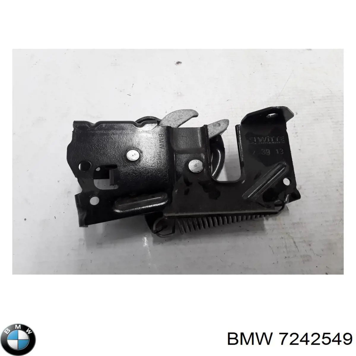 Do koszyka 7242549 BMW Zamek maski prawy