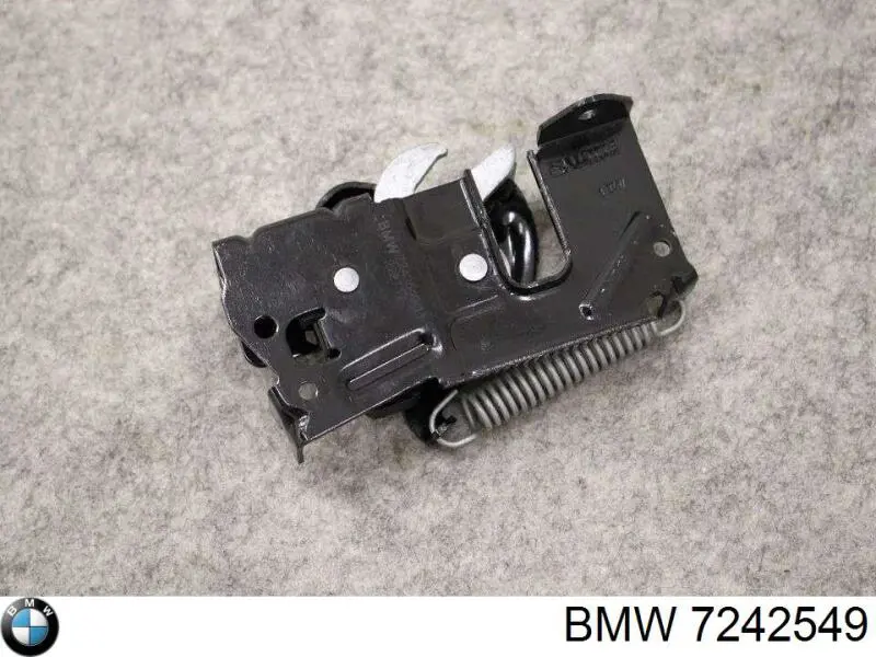 7242549 BMW Zamek maski prawy