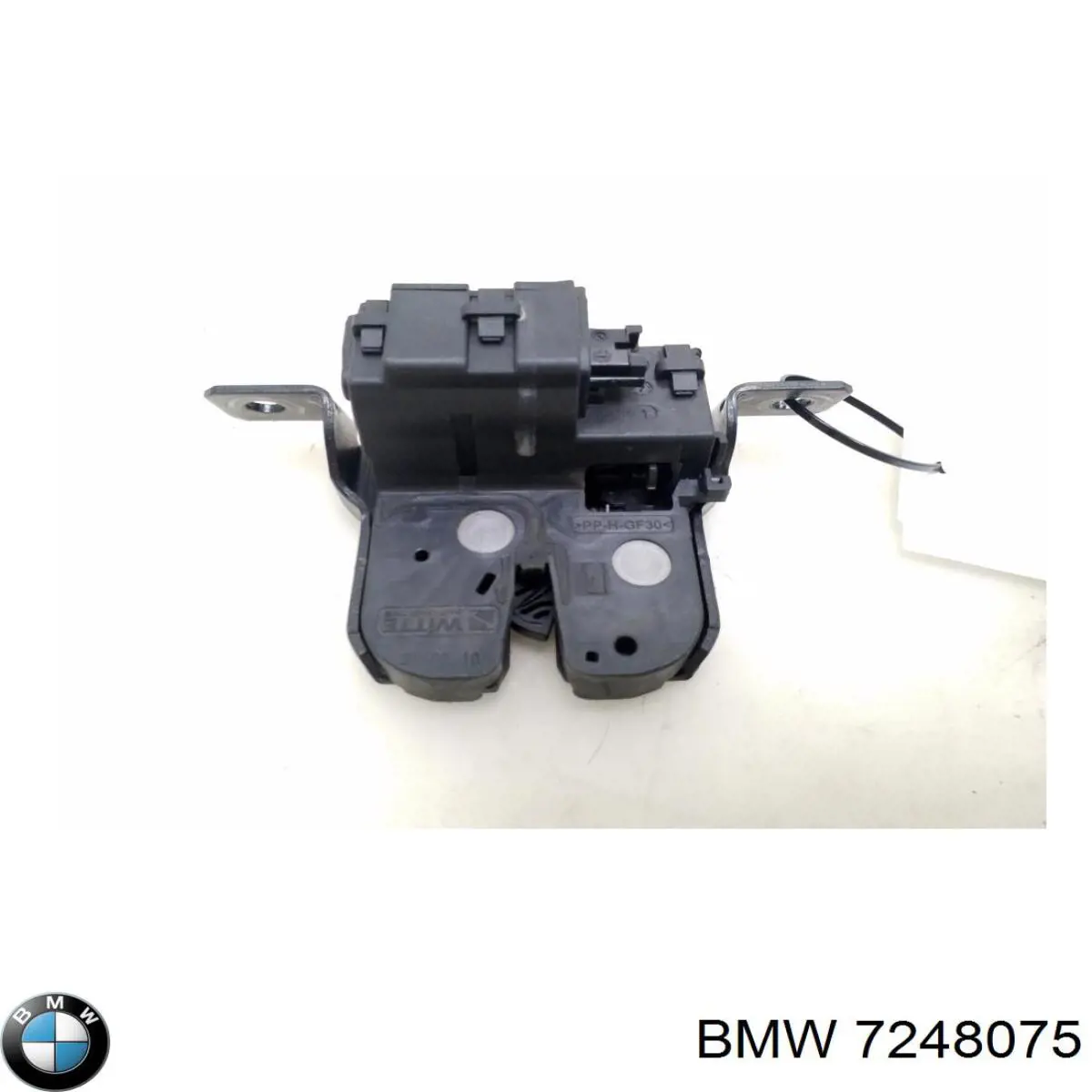 7248075 BMW Zamek klapy bagażnika (3/5 drzwi tylnych)