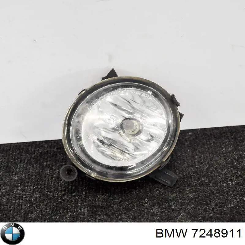 7248911 BMW lampa przeciwmgielna lewa