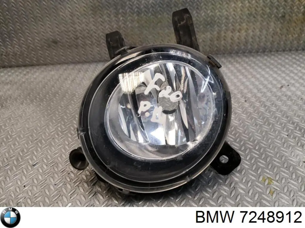 Lampa przeciwmgielna prawa BMW 7248912 cena, od 78,32 USD