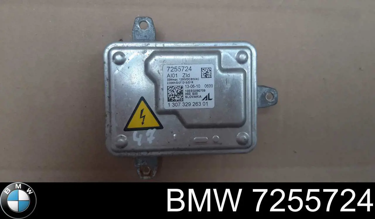 Do koszyka 7255724 BMW Urządzenie zapłonowe (ksenon)