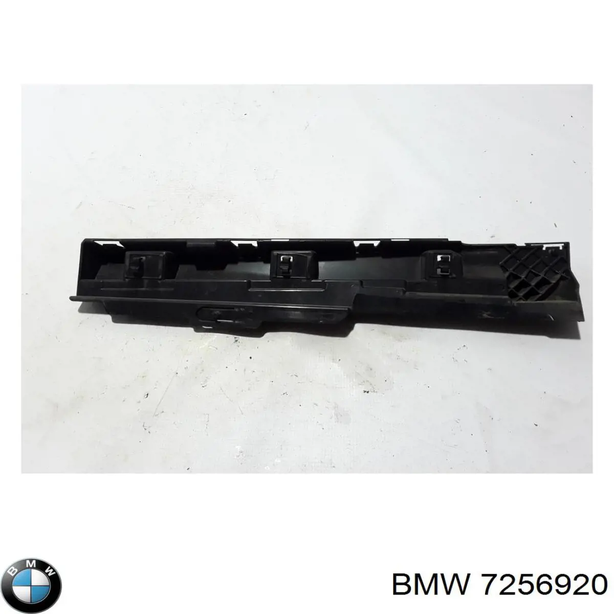 7256920 BMW Wspornik nakładki progu zewnętrznego prawej