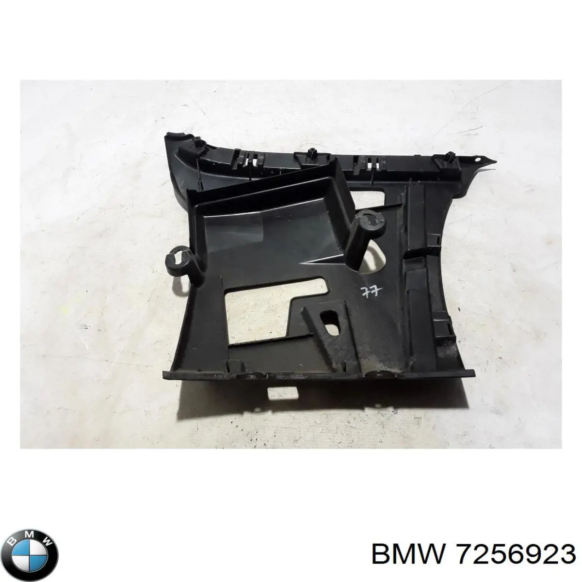 Wspornik zderzaka tylnego lewy zewnętrzny 7256923 BMW