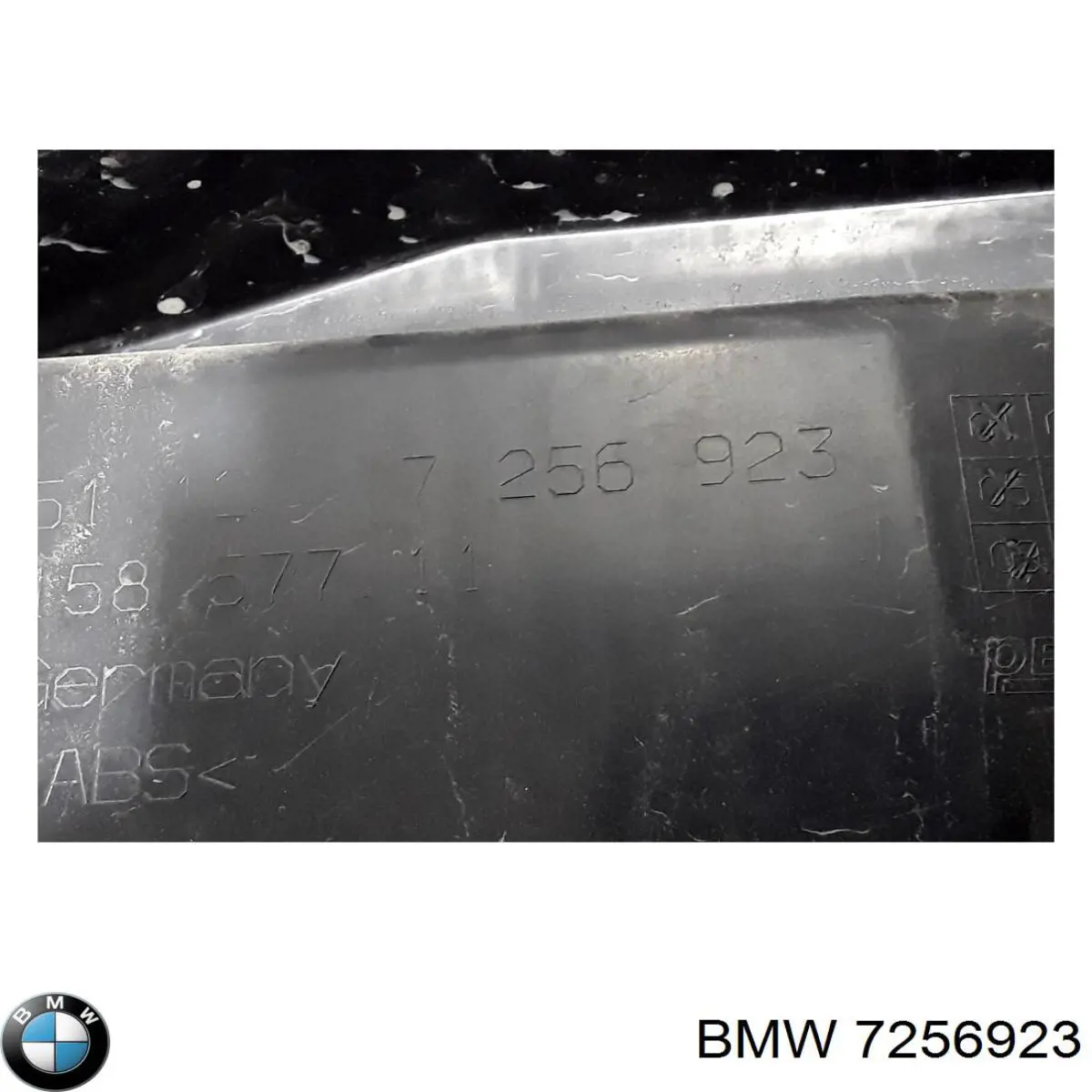 7256923 BMW Wspornik zderzaka tylnego lewy zewnętrzny