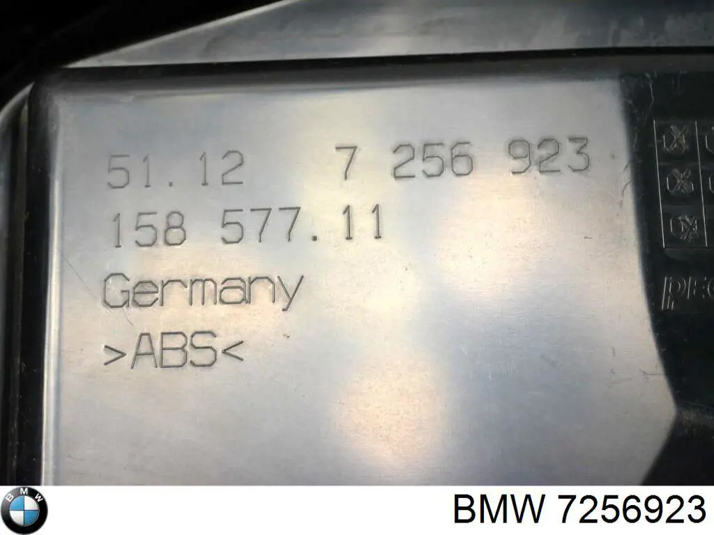 Do koszyka 7256923 BMW Wspornik zderzaka tylnego lewy zewnętrzny