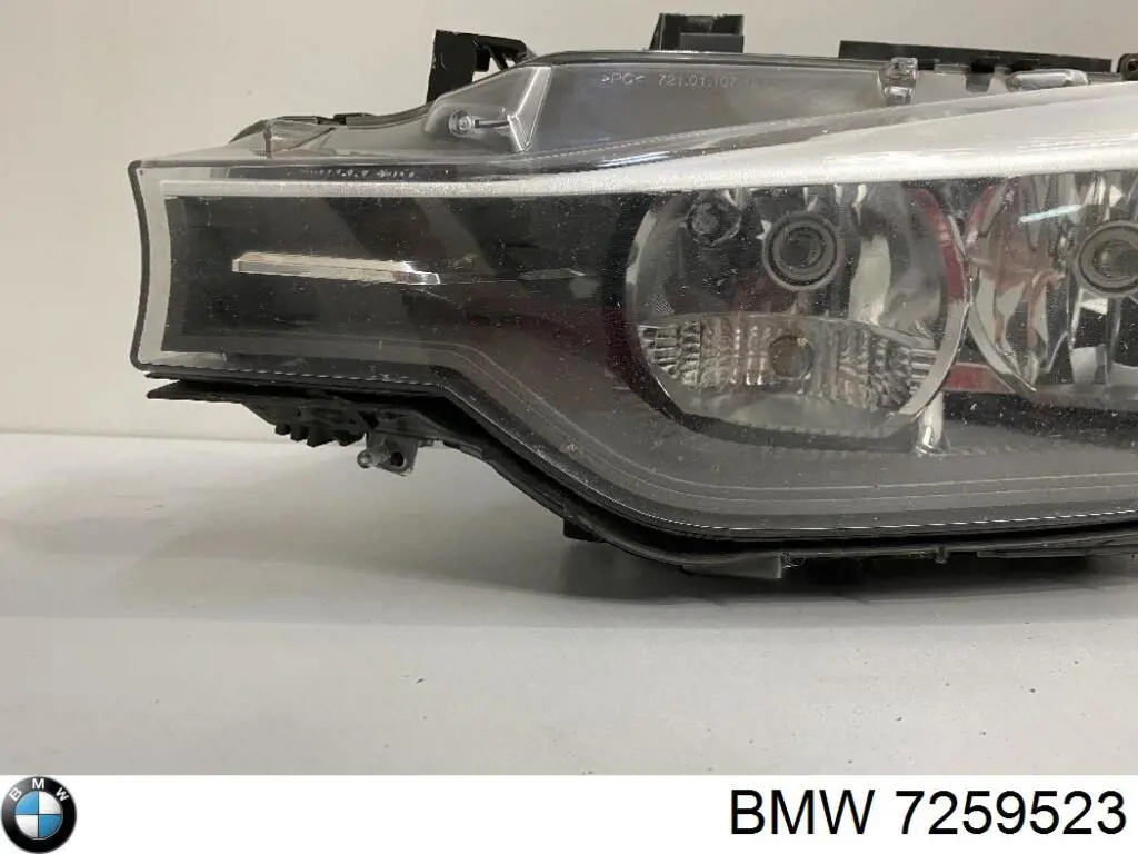 Reflektor lewy BMW 7259523 cena, od 281,50 USD