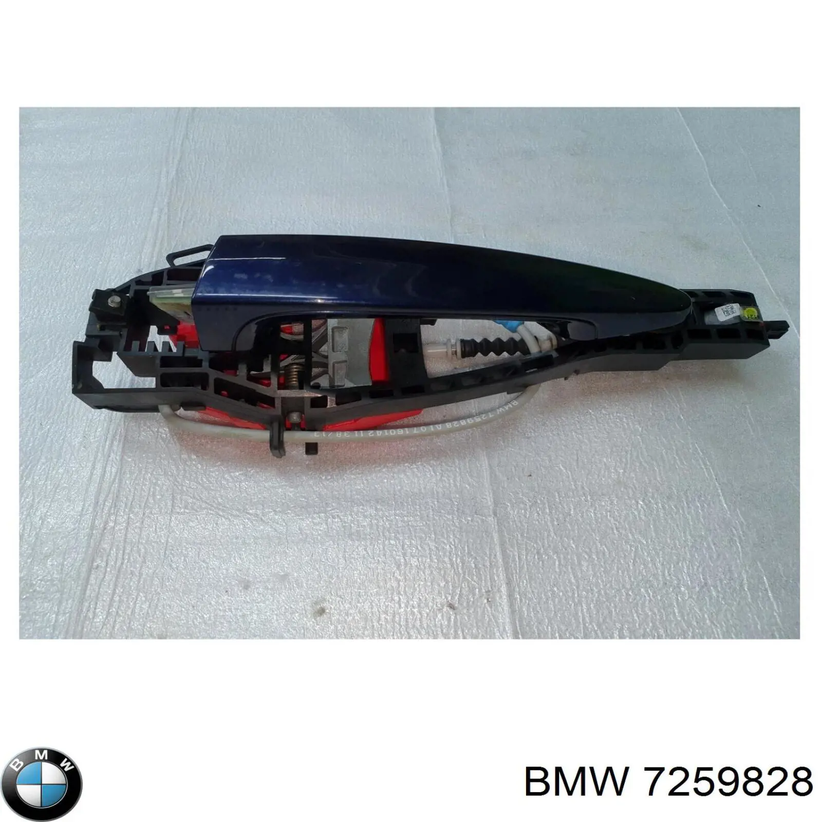 Linka (cięgno) otwierania zamka drzwi przednich lewych BMW 7259828 cena, od 15,67 USD