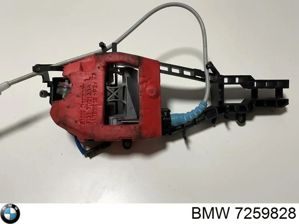 7259828 BMW Linka (cięgno) otwierania zamka drzwi przednich lewych