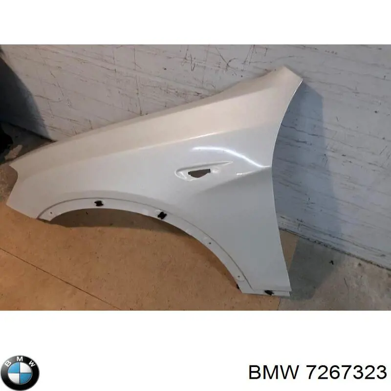 Błotnik przedni lewy Polcar 20X102 cena, od 111,86 USD
