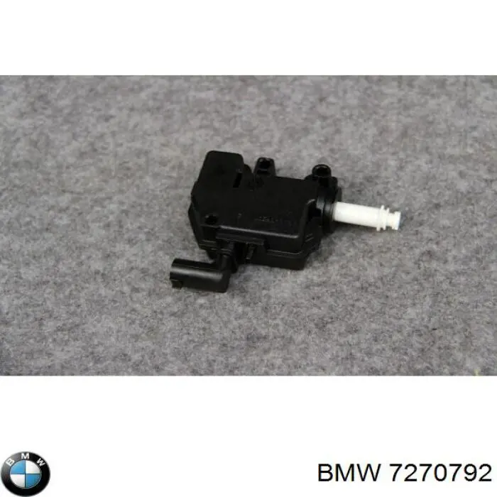 Zamek klapki wlewu paliwa = siłownik klapki wlewu paliwa BMW 7270792 cena, od 37,46 USD