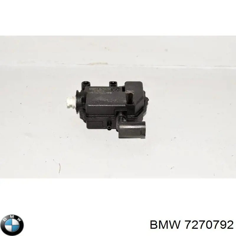 7270792 BMW Zamek klapki wlewu paliwa = siłownik klapki wlewu paliwa