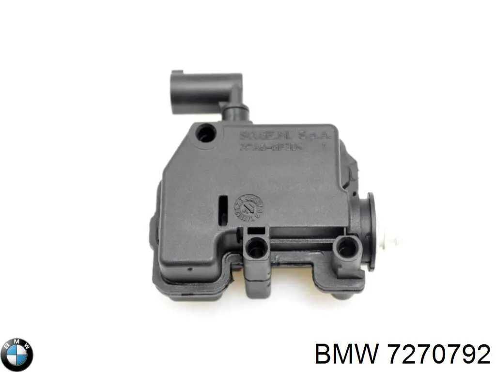 Do koszyka 7270792 BMW Zamek klapki wlewu paliwa = siłownik klapki wlewu paliwa