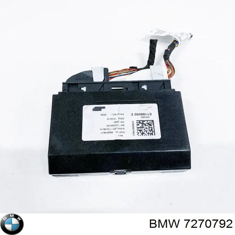 Zamek klapki wlewu paliwa = siłownik klapki wlewu paliwa BMW 7270792