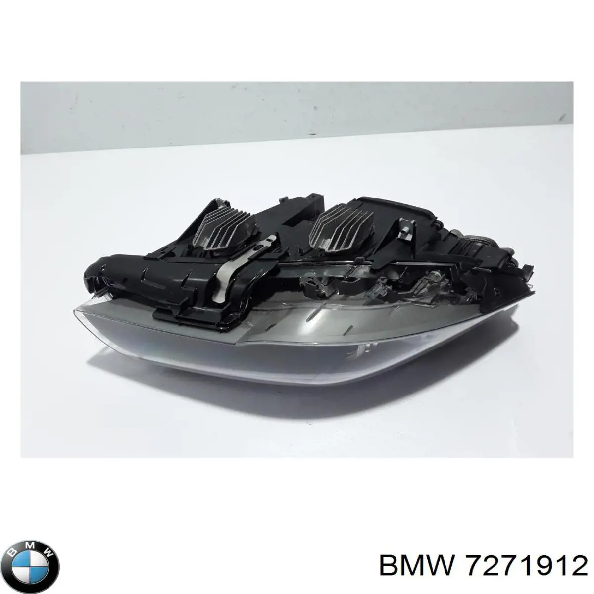 Do koszyka 7271912 BMW Reflektor prawy
