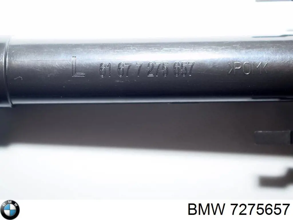 7275657 BMW dysza spryskiwacza reflektora przedniego lewego