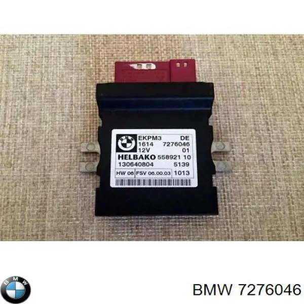 7276046 BMW Sterownik pompy paliwa