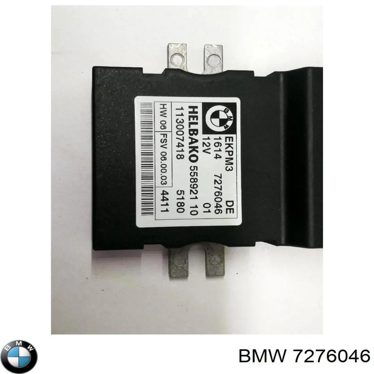 Do koszyka 7276046 BMW Sterownik pompy paliwa