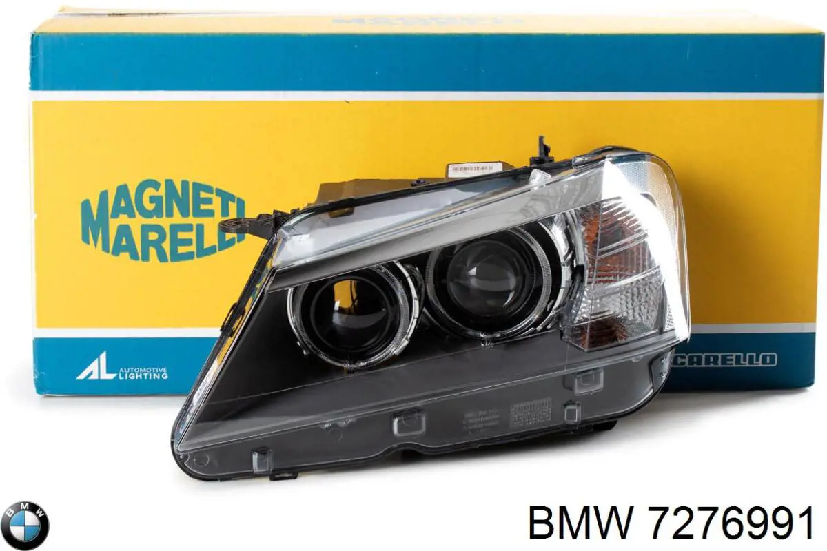 Do koszyka 7276991 BMW Reflektor lewy