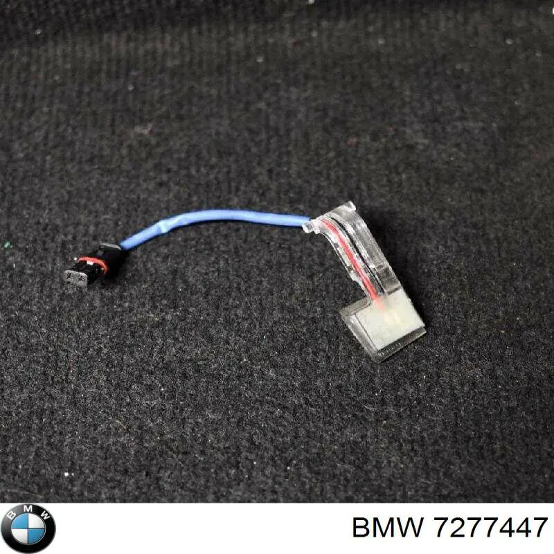 Lampa oświetlenia klamki drzwi przednich do BMW 1 (F21)