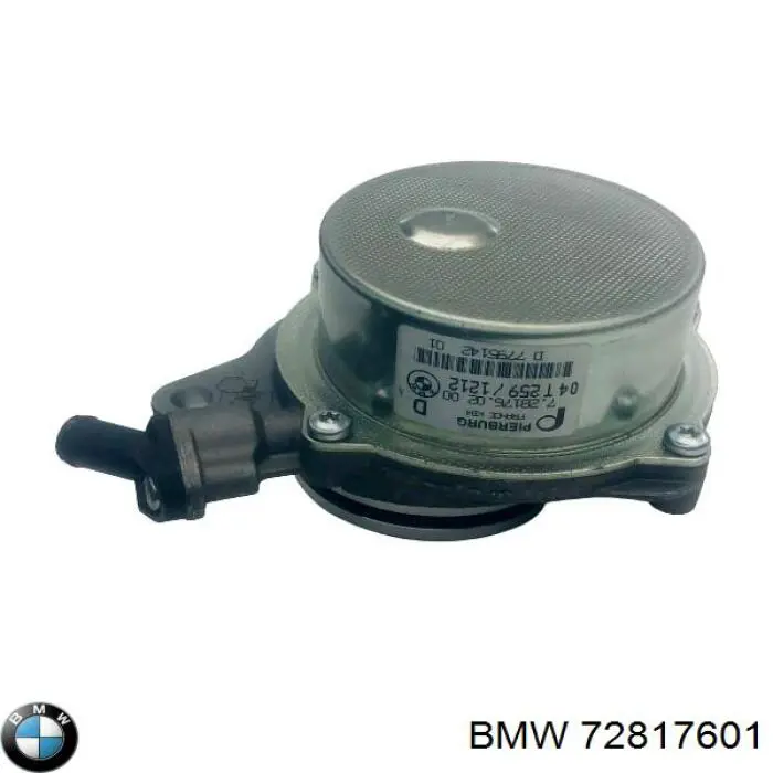 Pompa podciśnienia BMW 72817601 cena, od 66,40 USD