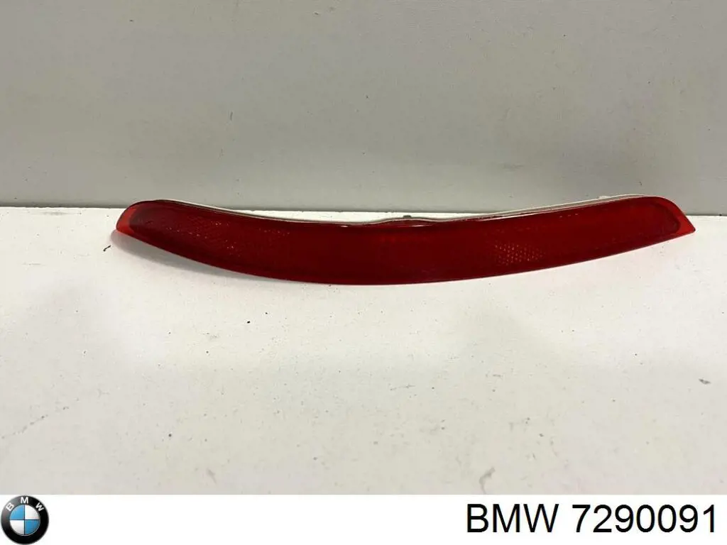 Do koszyka 7290091 BMW Lampa odblaskowa zderzaka tylnego lewa