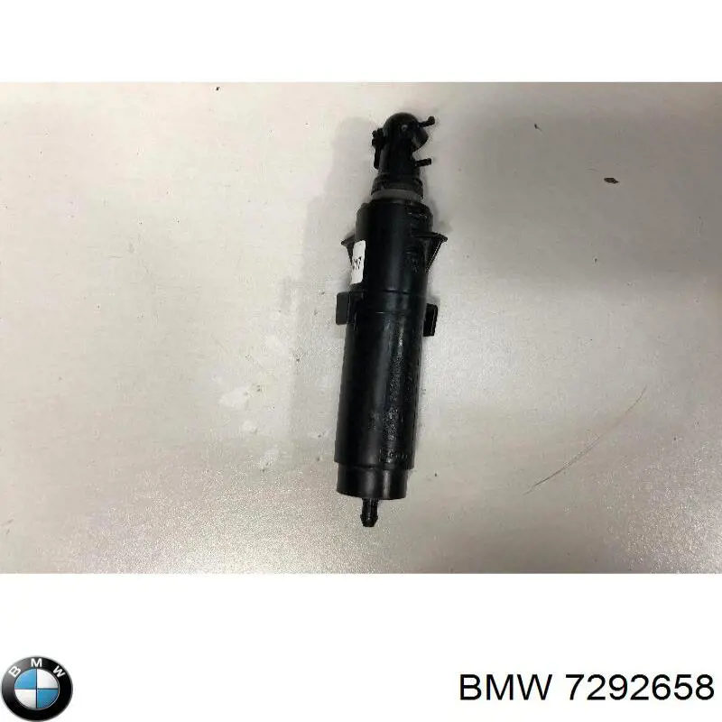 7292658 BMW Dysza spryskiwacza reflektora przedniego prawego