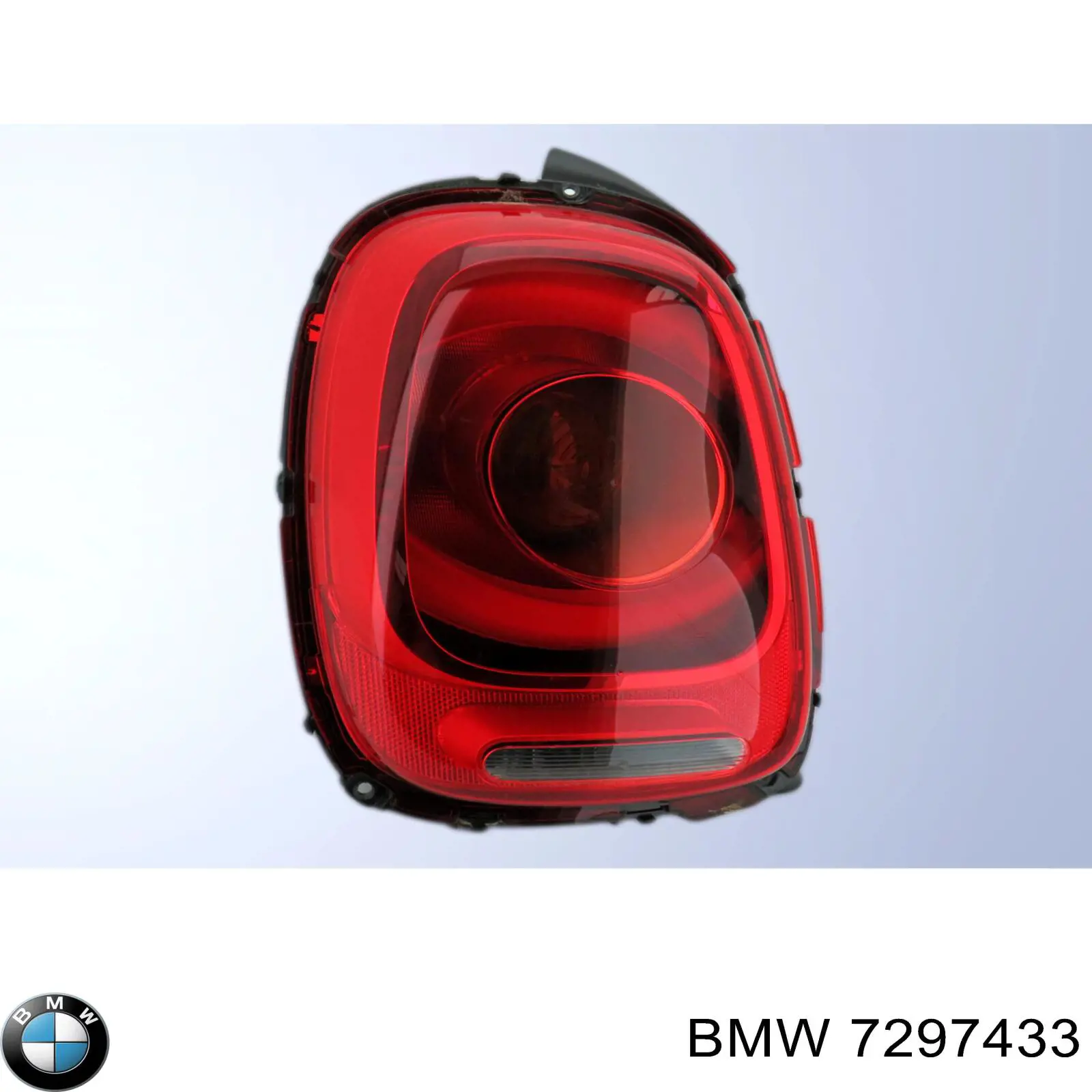 Lampa zespolona tylna lewa do Mini Cooper  F56