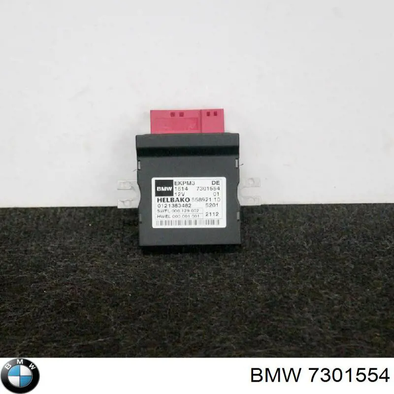 Sterownik pompy paliwa BMW 7301554 cena, od 56,18 USD