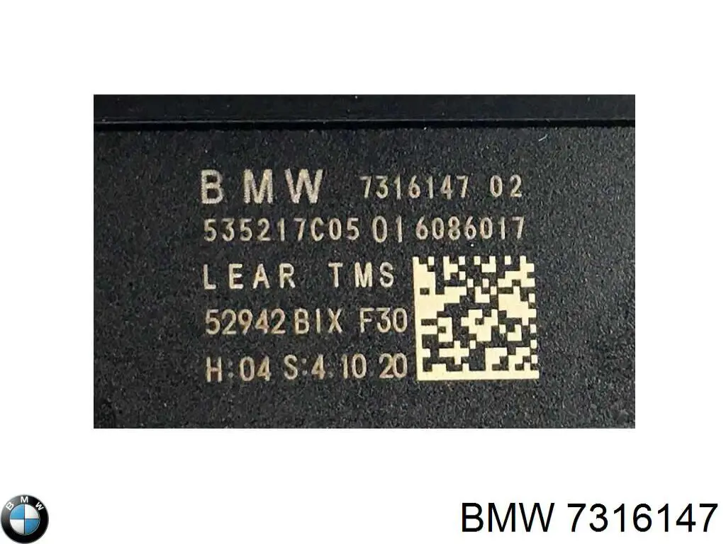 Do koszyka 7316147 BMW Ksenon, sterownik