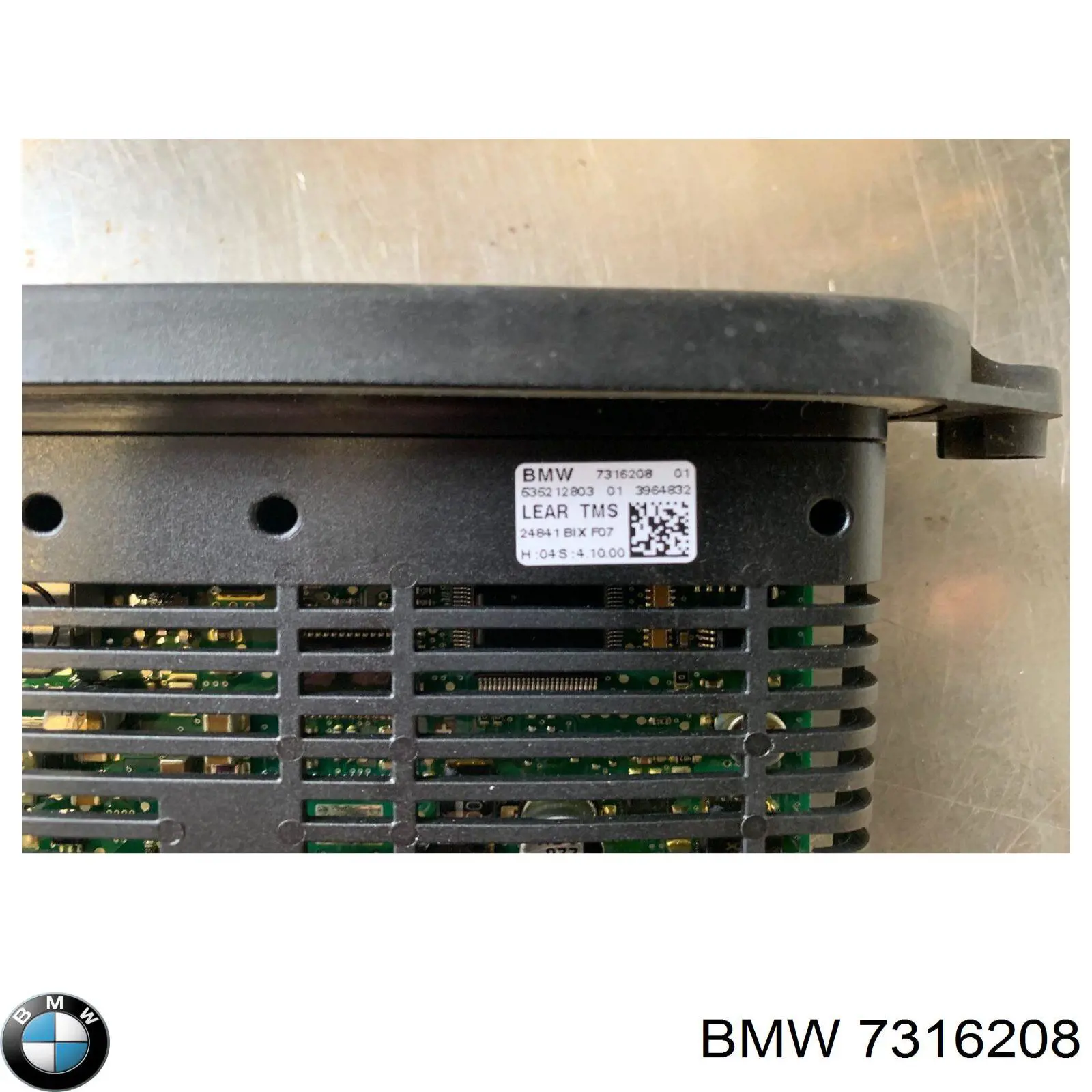 7316208 BMW Urządzenie zapłonowe (ksenon)