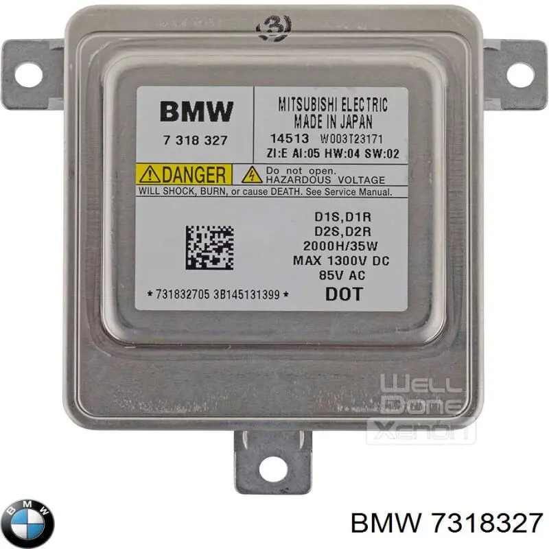 Ksenon, sterownik BMW 7318327 cena, od 75,91 USD