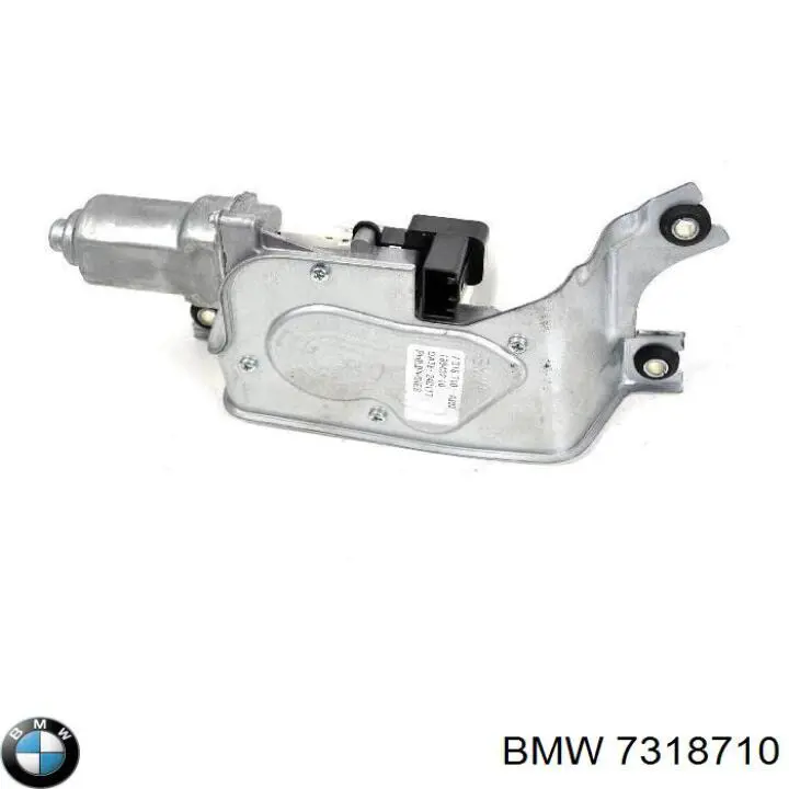 Do koszyka 7318710 BMW Silniczek wycieraczki tylnej szyby